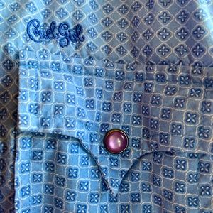 Western Cruel Girl Medium Blouse